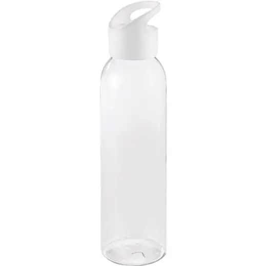 Altitude Fresco Plastic Water Bottle Solid White